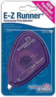Scrapbook Adhesives - Runner Permanent Fine Adhesive