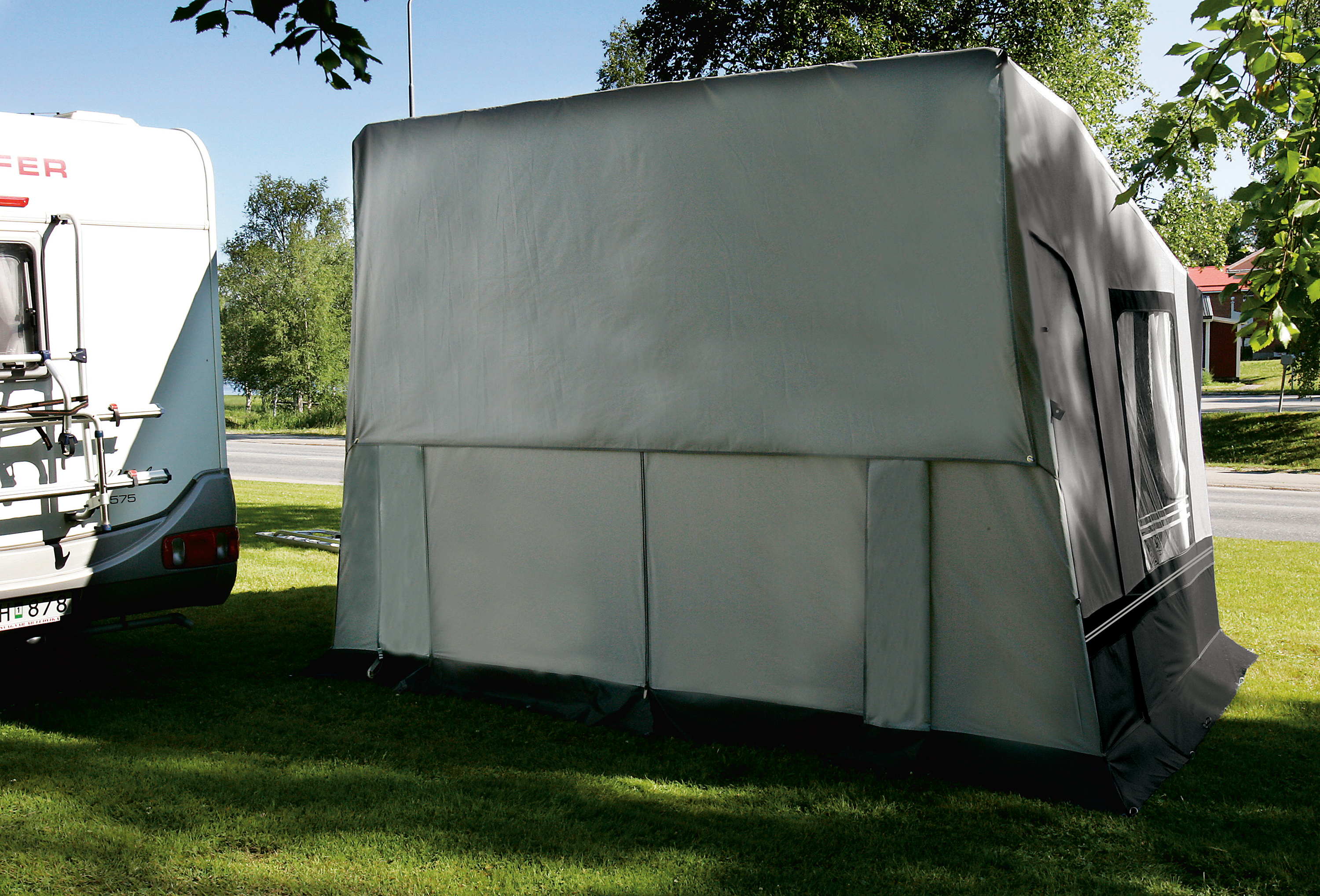 Swedish Tent Motorhome tent with steel frame - 2