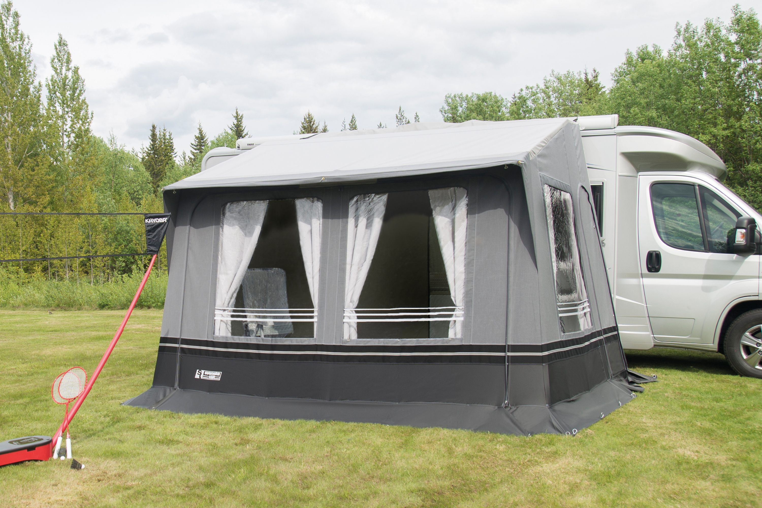 Swedish Tent Motorhome tent with steel frame