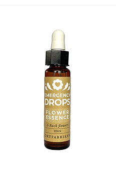 Emergency Drops Räddningsdroppar (Bach 5 blommor) 10ml