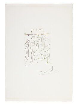 The Woman Restored to Life (La Ressuscitée) - Decameron