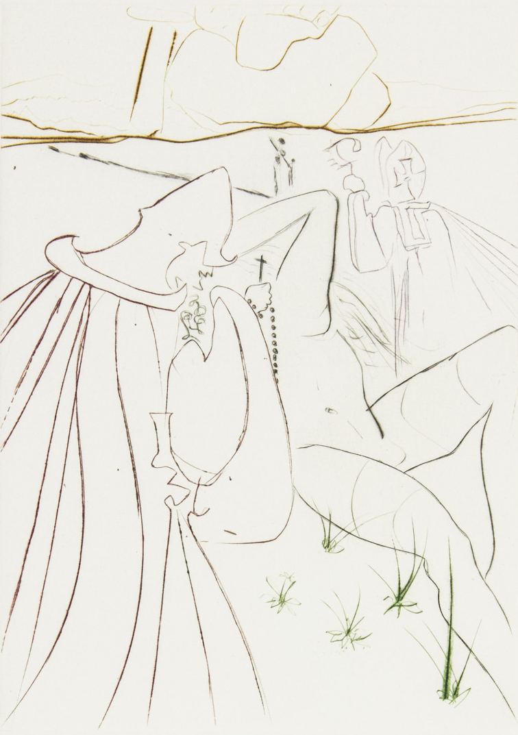 The Woman Restored to Life (La Ressuscitée) - Decameron - 2
