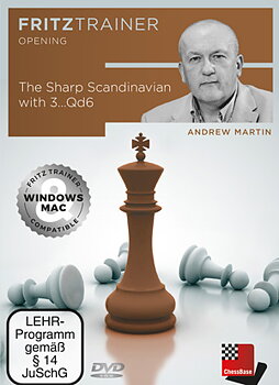 The Sharp Scandinavian with 3...Qd6