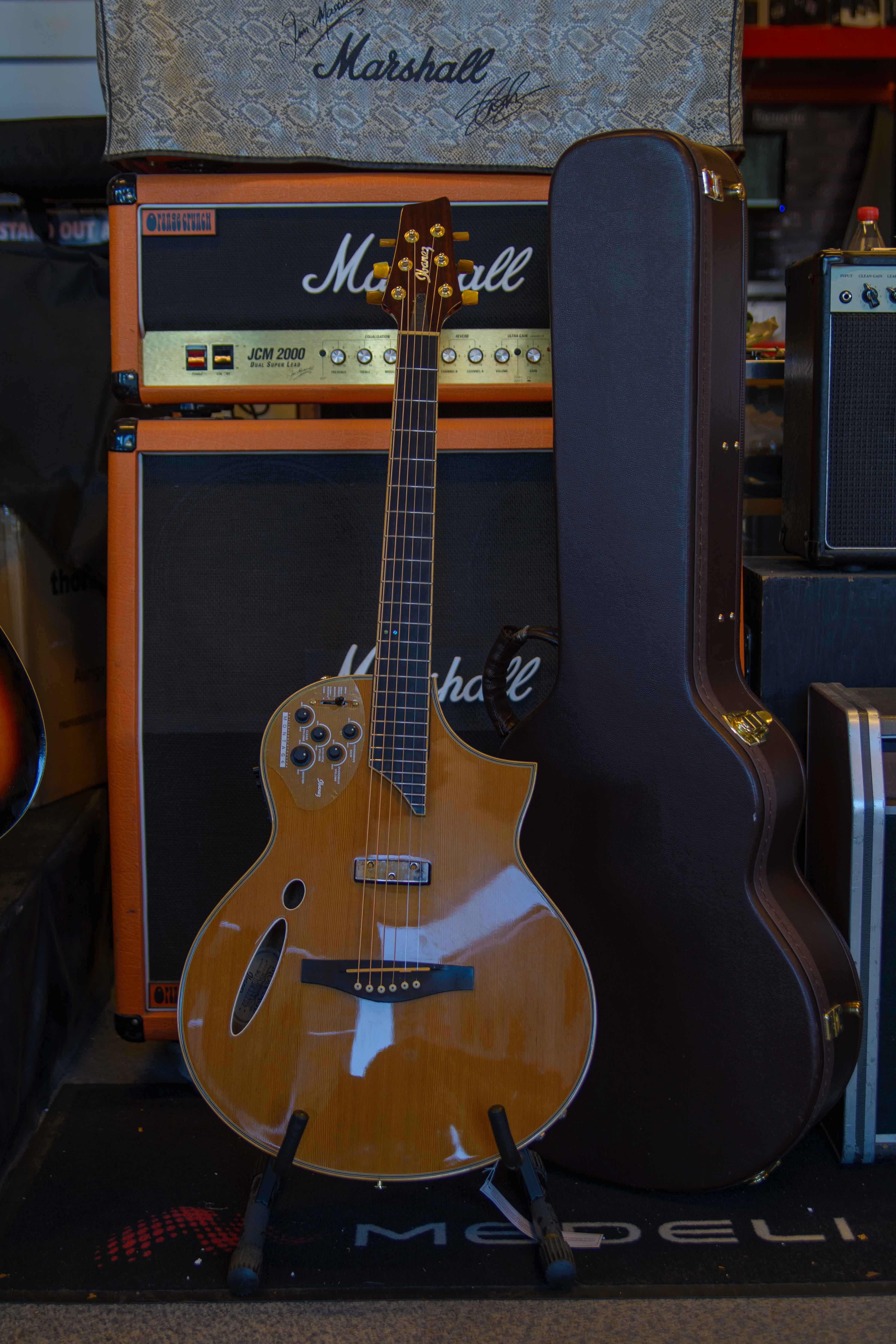 Ibanez Montage MSC700NT inklusive hardcase