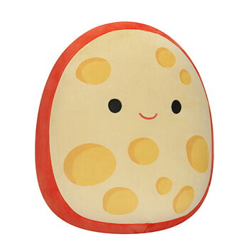Squishmallows Mannon the Gouda Cheese, 30 cm