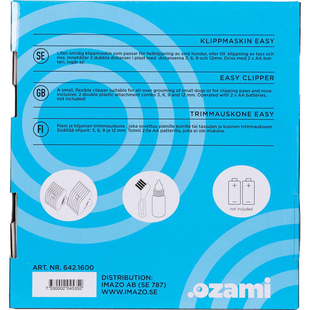 Klippmaskin Easy Clipper - 2