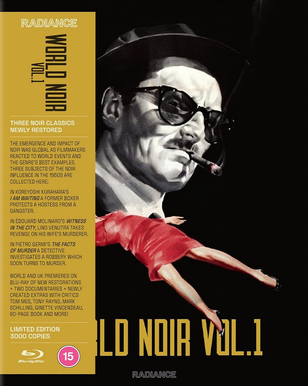 World Noir Vol. 1 (Limited Edition) (ej svensk text) (Blu-ray)