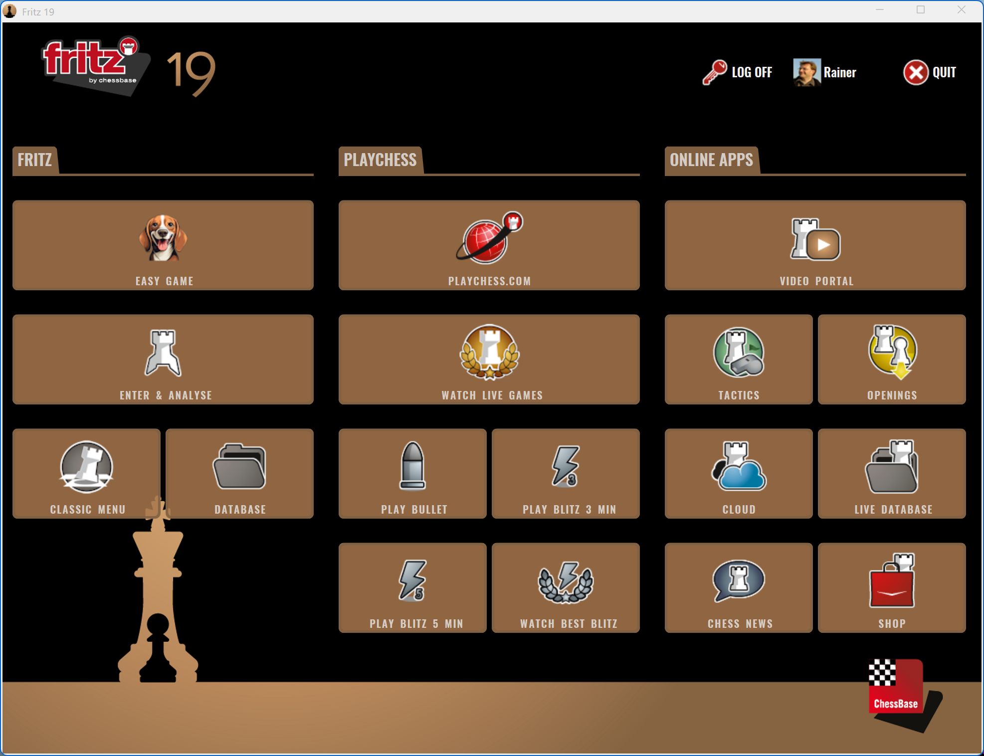Fritz 19 - World Chess Software Champion 2023 - 2