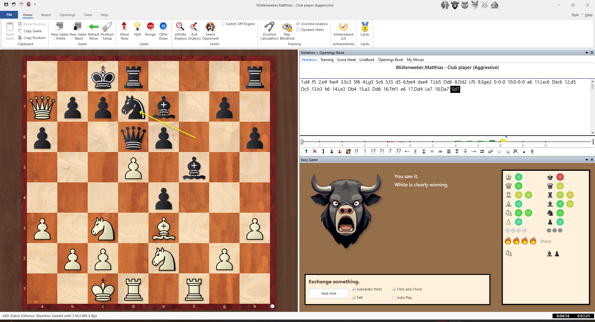 Fritz 19 - World Chess Software Champion 2023 - 8