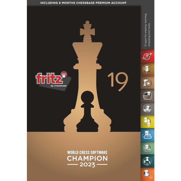 Fritz 19 - World Chess Software Champion 2023