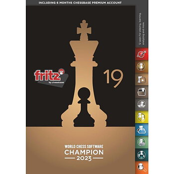 Fritz 19 - World Chess Software Champion 2023