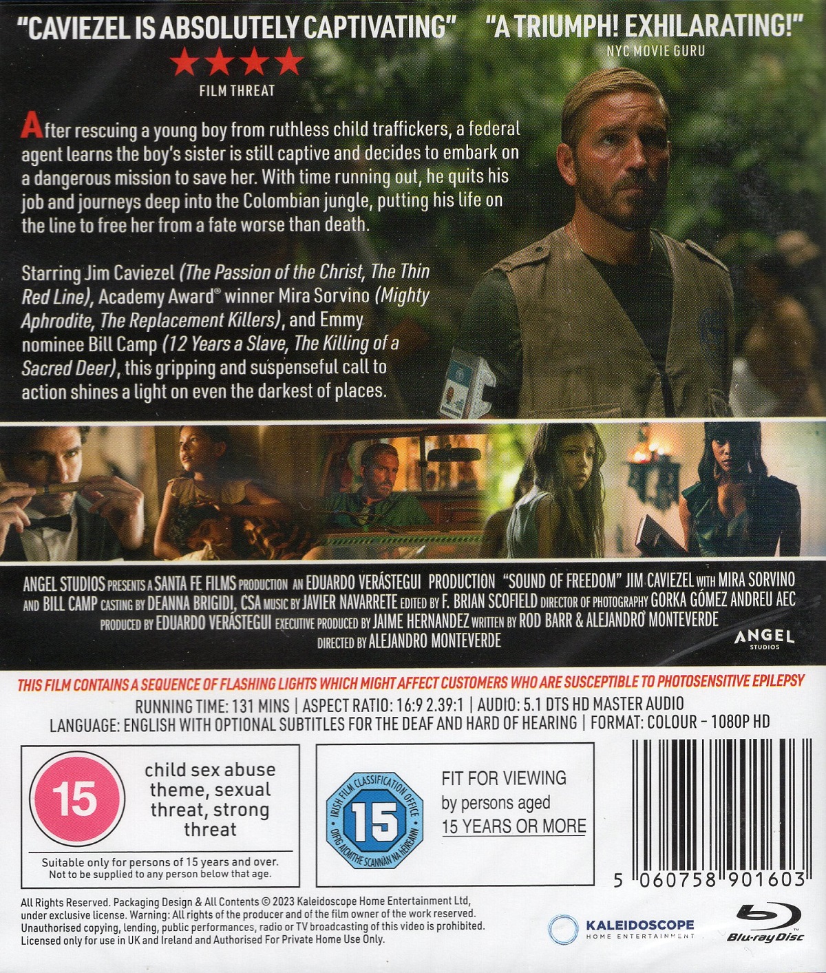 Sound of Freedom (ej svensk text) (Blu-ray) - 2