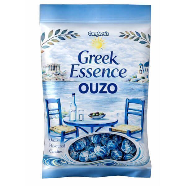 Caramel Ouzo - Greek Essence Ouzo, 175g