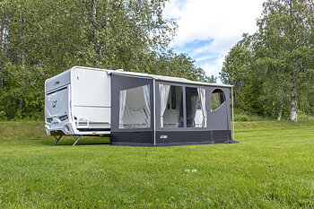 Svenska Tält Sidor & Front till påsmarkis husvagn