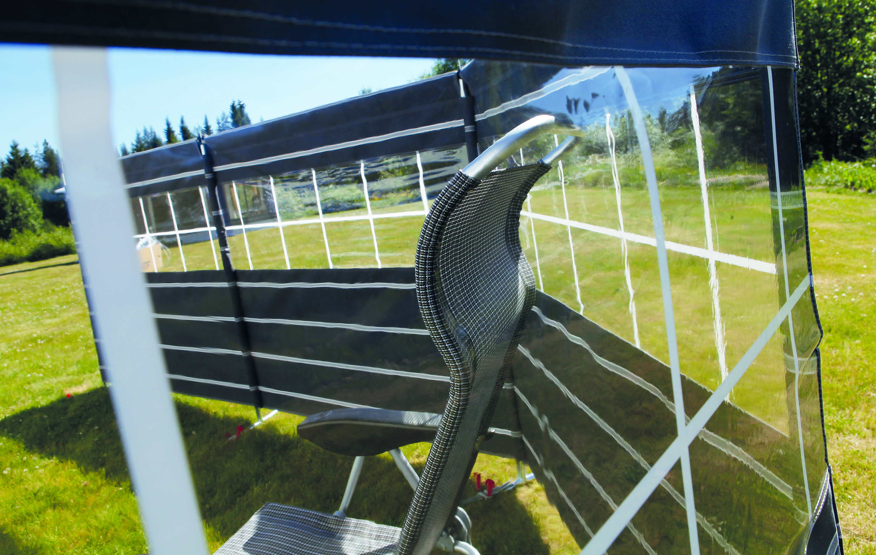 Svenska Tält Vindskydd - 2