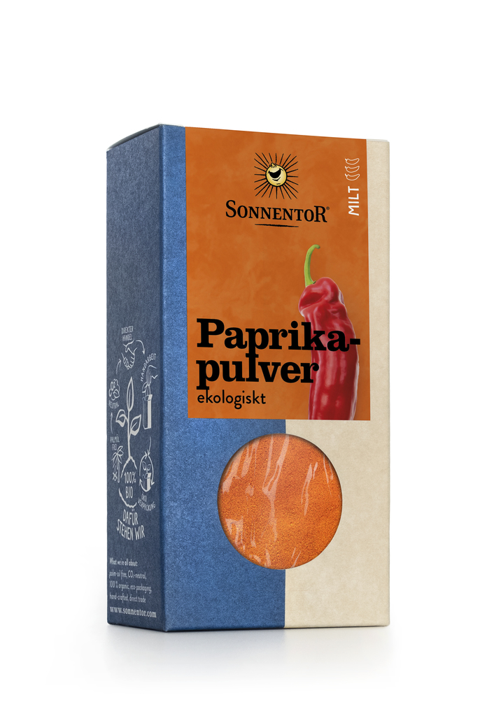 Paprikapulver milt - Sonnentor