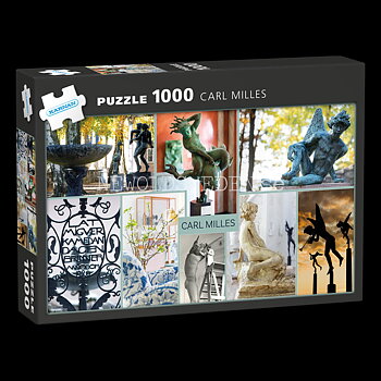 CARL MILLS - Puzzle 1000 bitar 70 x 42 cm