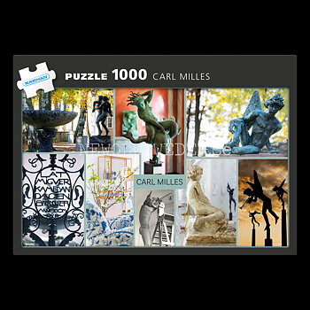 CARL MILLS - Puzzle 1000 bitar 70 x 42 cm