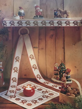 Julremsa. Julbockar.
