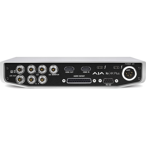 AJA Io 4K Plus Professional Video I/O för Thunderbolt 3 - Voosestore