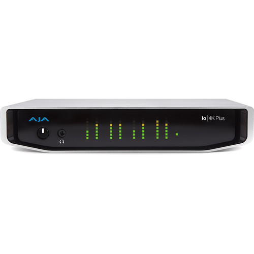 AJA Io 4K Plus Professional Video I/O for Thunderbolt 3 - 2