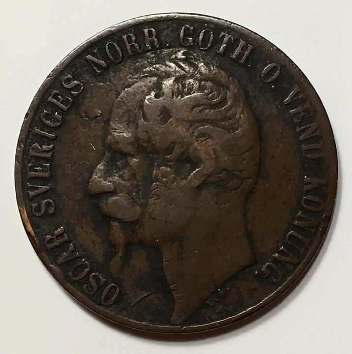 5 öre 1857 1?