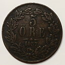 5 öre 1857 1?