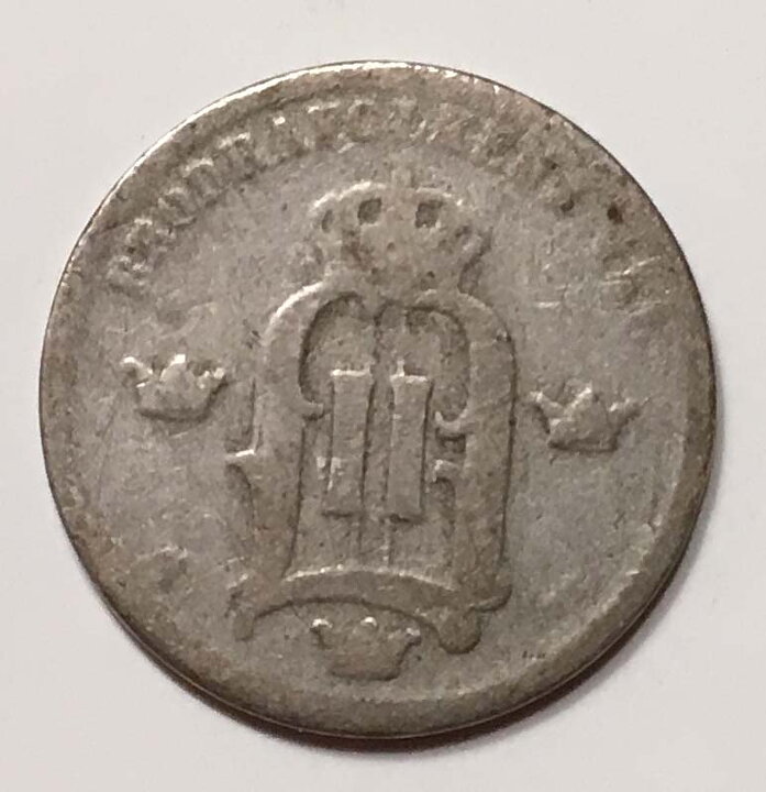 10 öre 1874 god 1?