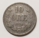 10 öre 1874 god 1?