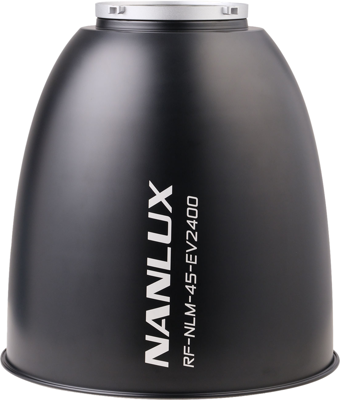 Nanlux Evoke 2400B Spot Light in Flight Case with 45° Reflector - 16