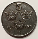 5 öre 1919 järn 1