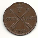 1/2 sk 1821 nära 01