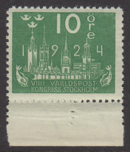 F 197cxz, 10 öre Världspostkongressen **