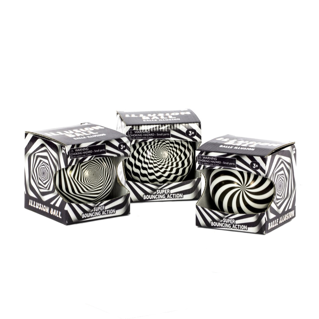 Boll Illusion sorterat - 2