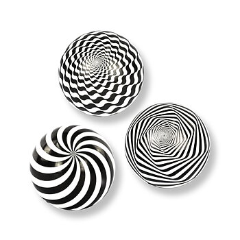 Boll Illusion sorterat
