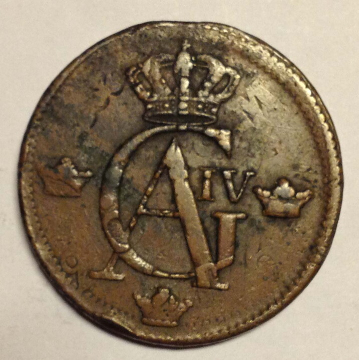 1 sk 1805 på 2 ör SM 1761 1?/1