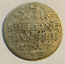 Danmark 12 sk 1717 1