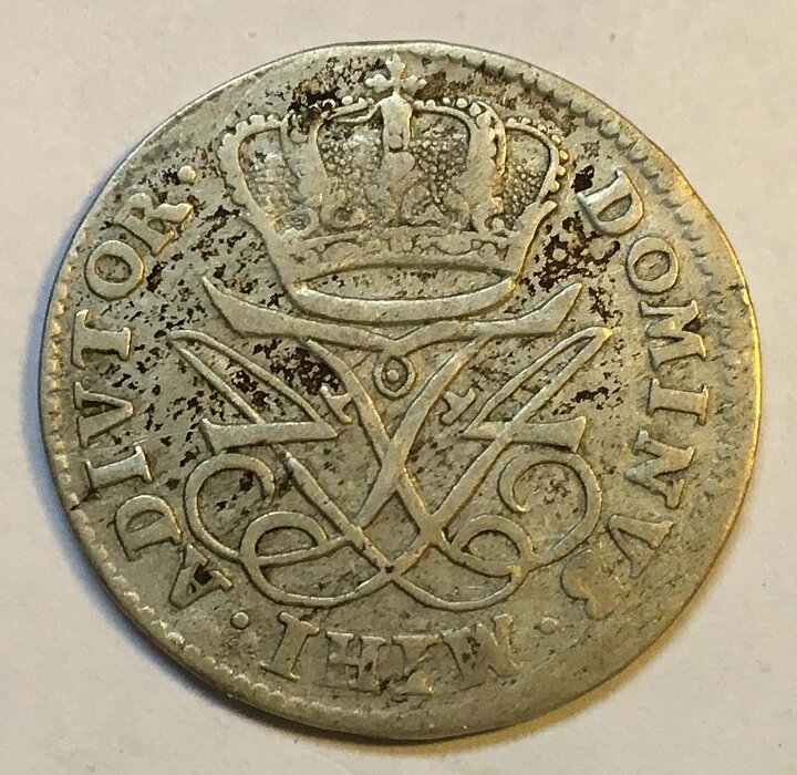 Danmark 12 sk 1717 1
