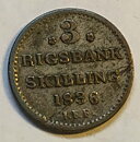 Danmark 3 RB sk 1836 1