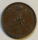 Finland 1 penni 1867 1+/01