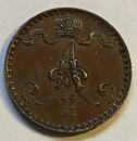 Finland 1 penni 1867 1+/01
