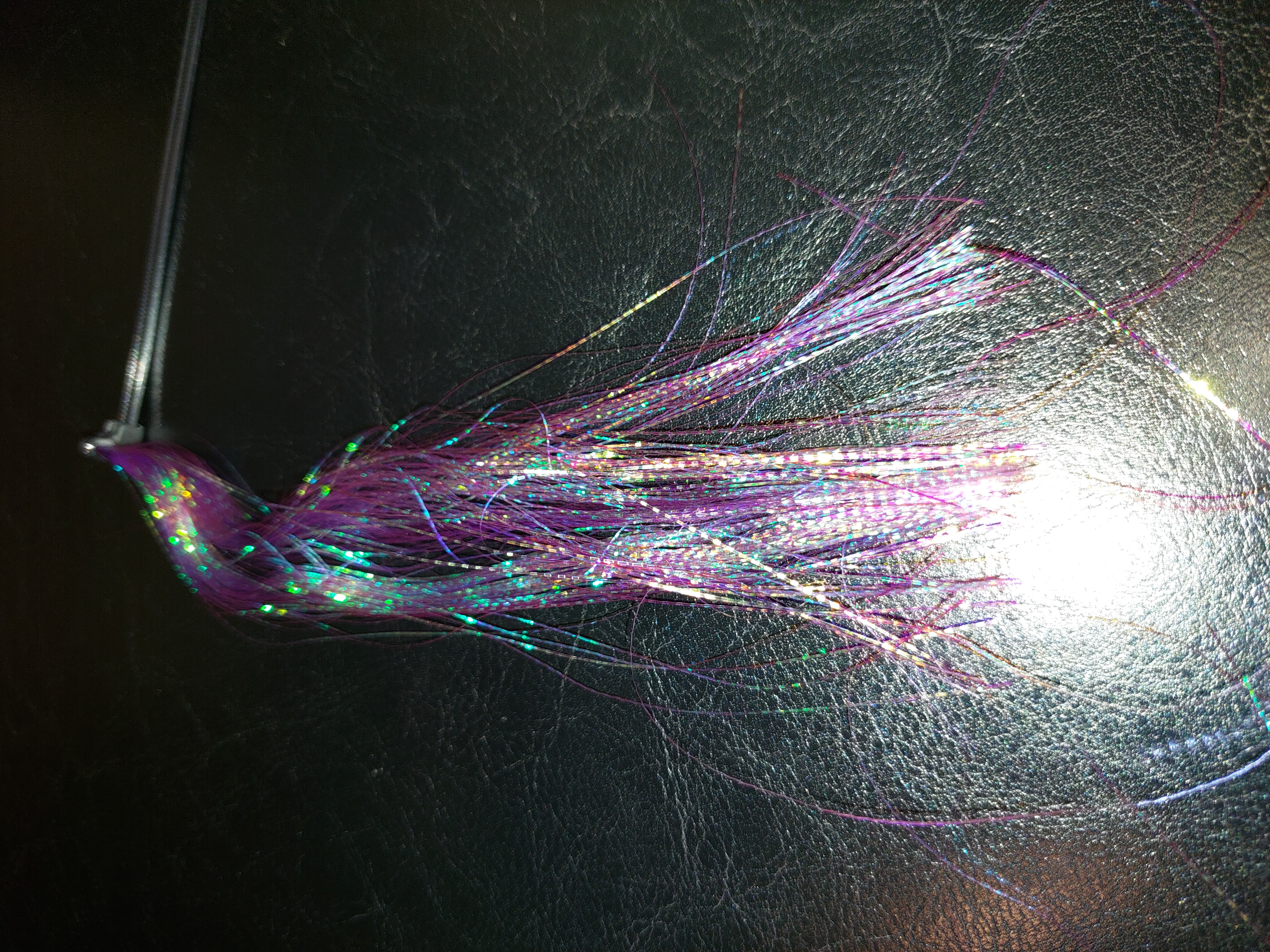 Krinkle Mirror Flash Purple