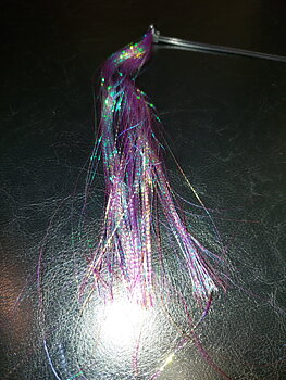 Krinkle Mirror Flash Purple