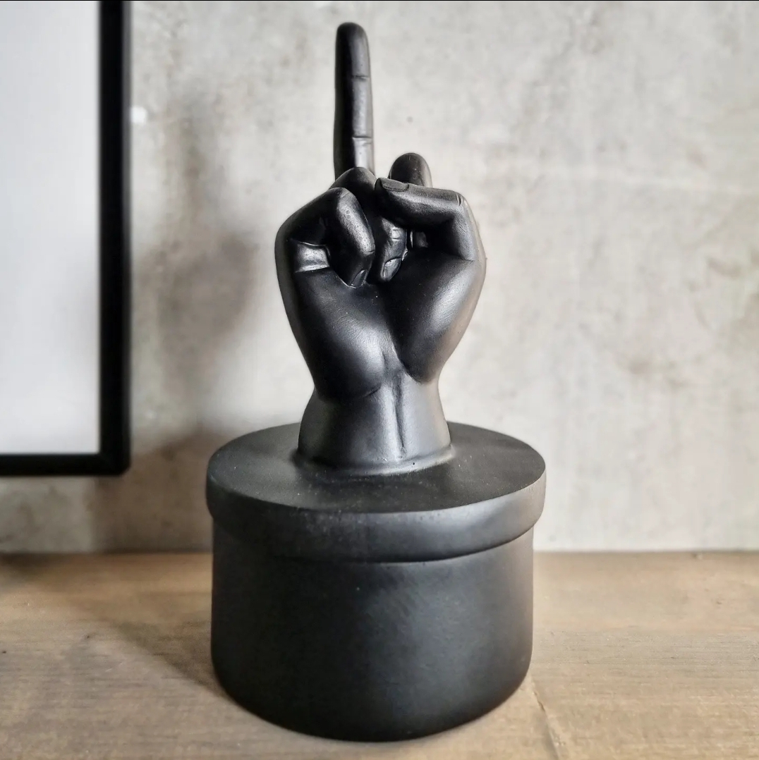Hand / Ask - F*** you