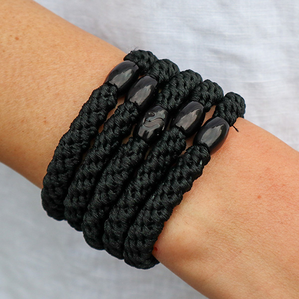 Annica Vallin - Supersnodden Black 5-pack