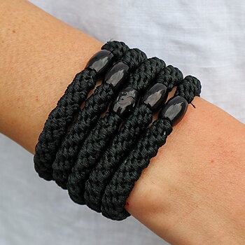Annica Vallin - Supersnodden Black 5-pack