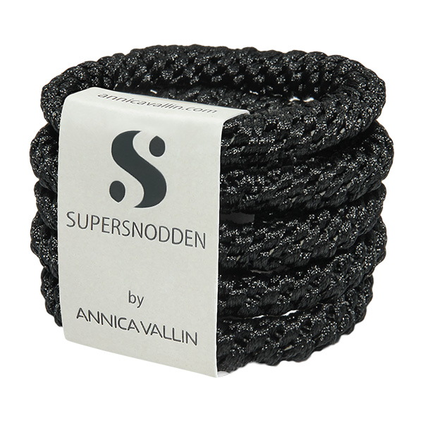 Annica Vallin - Supersnodden Black 5-pack - 2