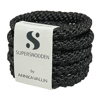 Annica Vallin - Supersnodden Black 5-pack