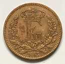 Danmark 1 sk 1863 1+