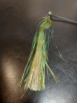 Krinkle Mirror Flash Olive